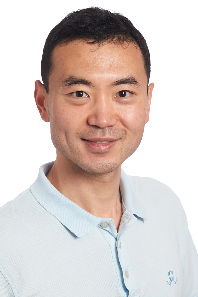 Headshot of Penghao Wang, PhD 