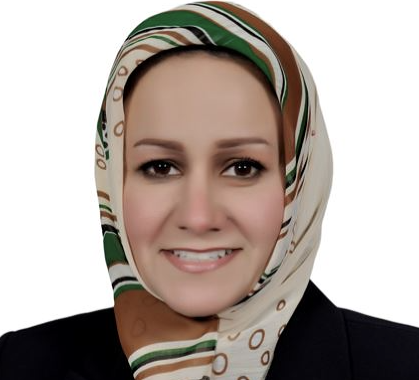 Headshot of Samera Hamad, PhD