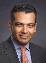 A headshot of Dr. Joshi