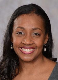 A headshot photo featuring Sharon A. Lewis, MD, Assistant Dean for Diversity and Community Affairs at CMSRU