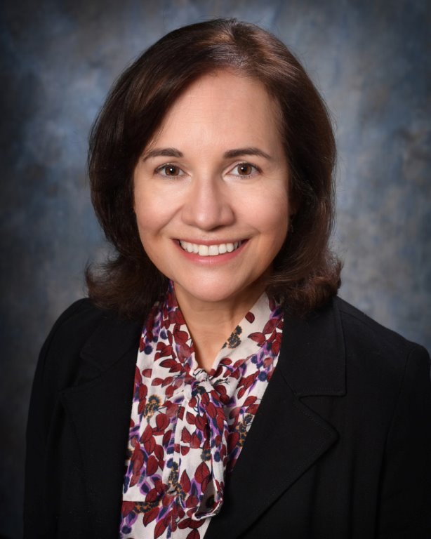 A photo featuring Dr. Annette Reboli's headshot. Dr. Reboli is the current dean of CMSRU.
