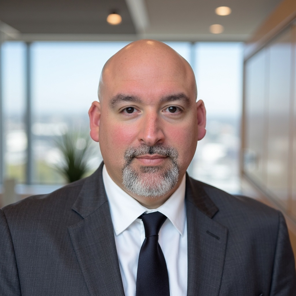 A headshot of Matthew Gentile