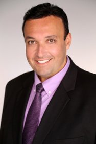 A headshot photo featuring Mr. Nicholas Stamatiades, principal business and operations officer at CMSRU.