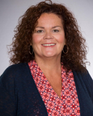 A headshot of Anne Peatman, MBA