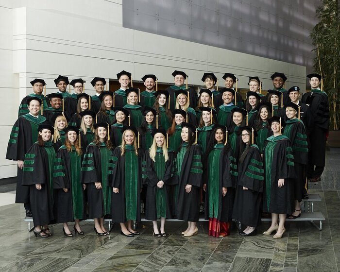 This class photo features members of CMSRU's Class of 2016.
