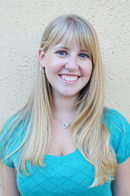 A headshot photo featuring Caroline Kaigh.