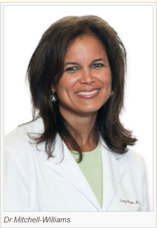 A headshot photo featuring Dr. Jocelyn Mitchell-Williams.