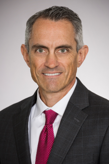 A headshot photo featuring Darren Boehning, PhD.