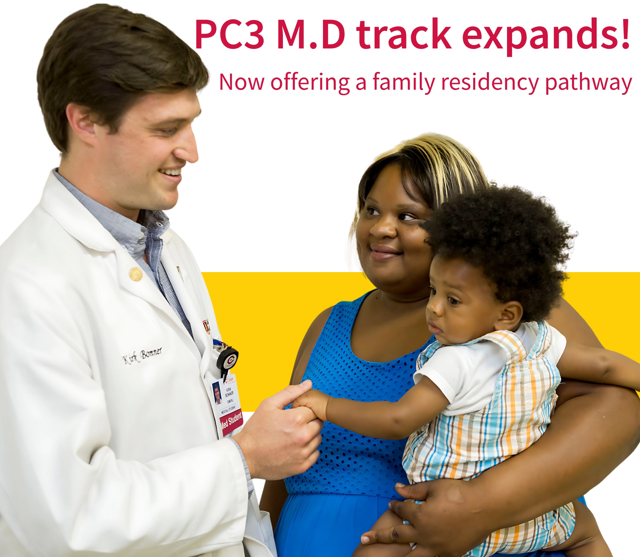 A family medicine doctor