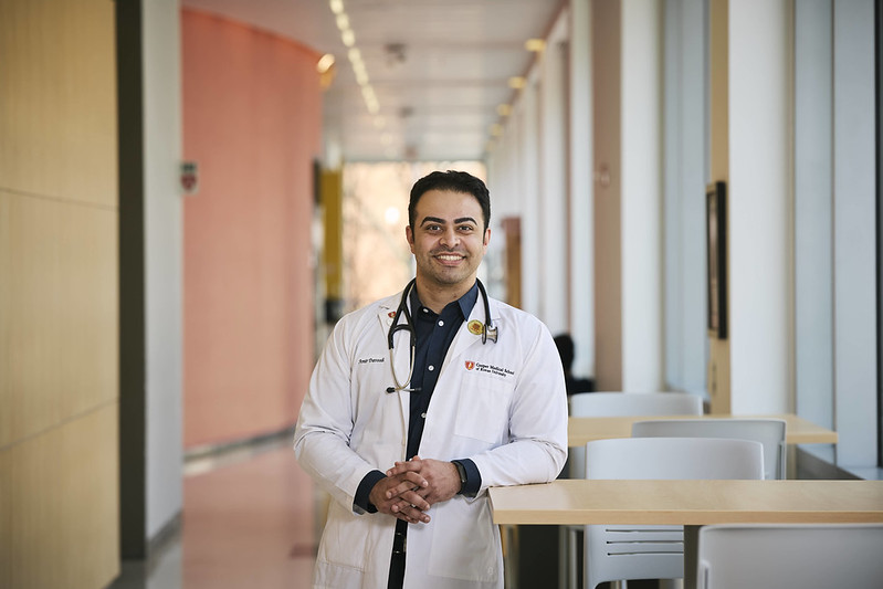 A professional photo of Amir Davoodi.