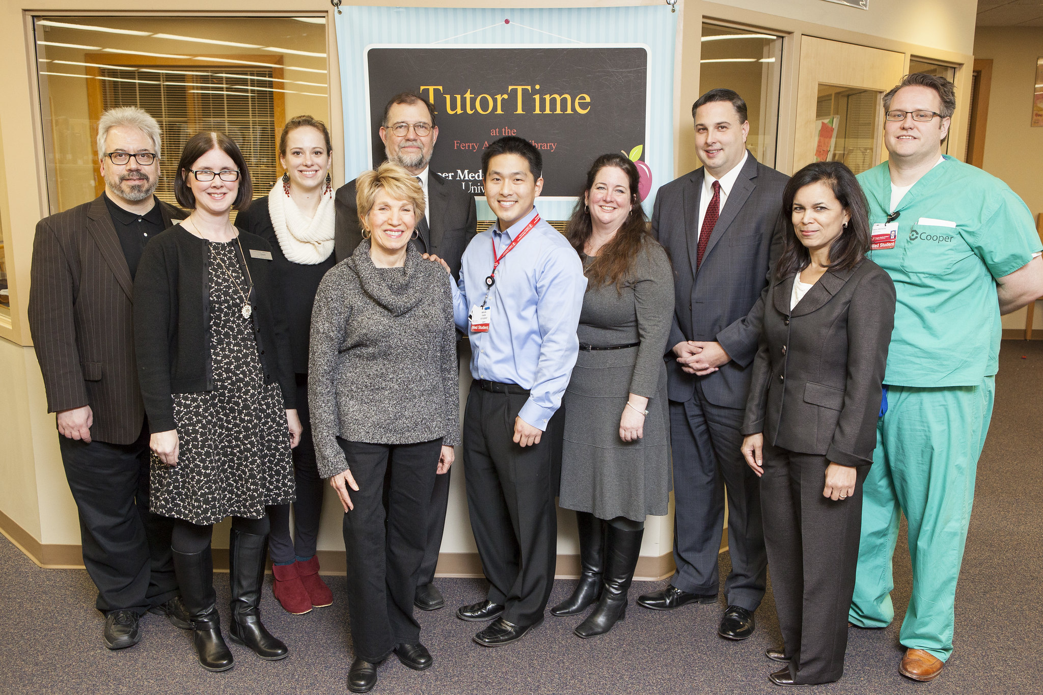 A photo of the Tutor Time at Ferry Ave. Library