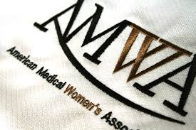 The American Medical Women's Association (AMWA) logo.