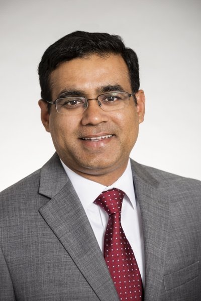 Headshot of Manoj Pandey, PhD