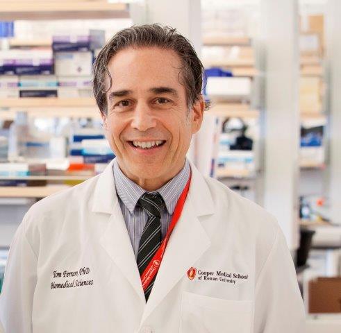 Headshot of Thomas N. Ferraro, PhD