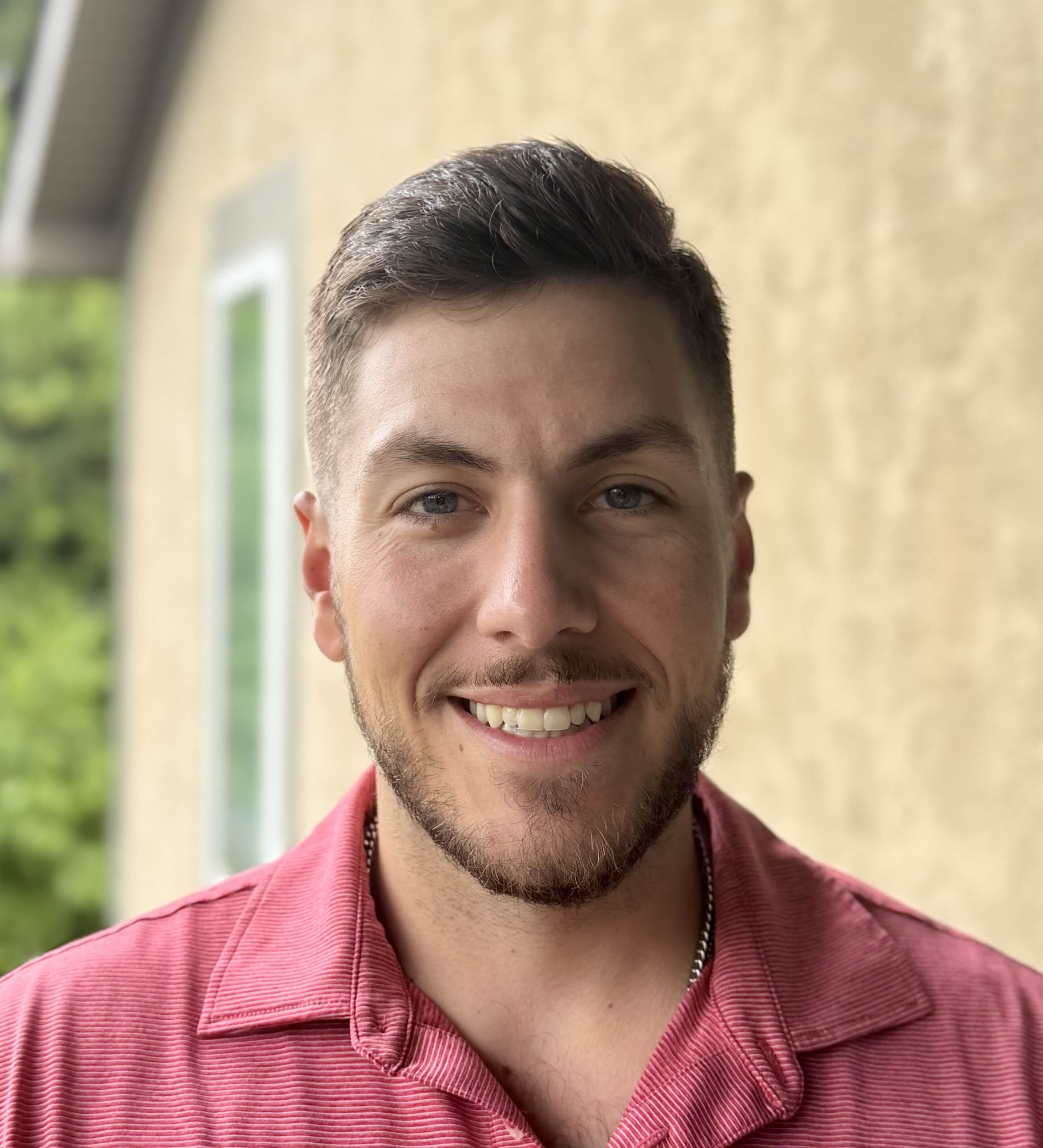 Headshot of Tyler Maykovich, PhD
