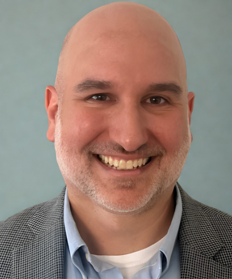 Headshot of Laurence Wood, PhD