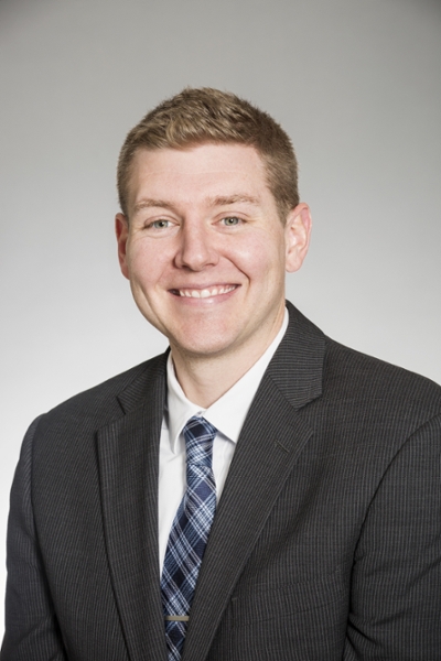 Headshot of David Swope, PhD