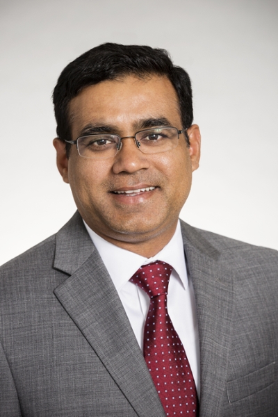 Headshot of Manoj Pandey, PhD