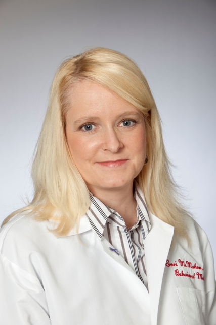 Headshot of Cori McMahon, PsyD