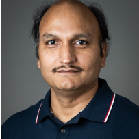 Headshot of Pradeep Shukla, PhD 