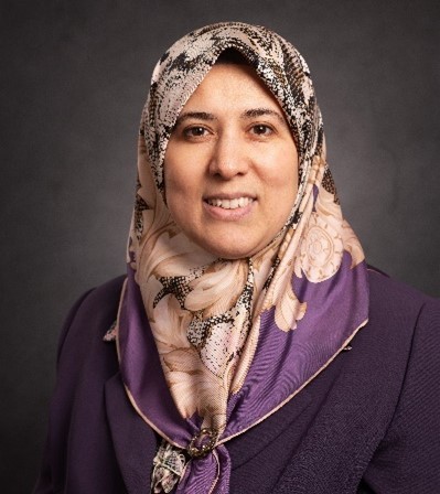 Headshot of Weam Elbezanti, PharmB, MS, PhD